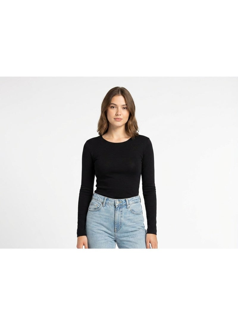 Carina Long Sleeves Top (Cookies) - Image 1